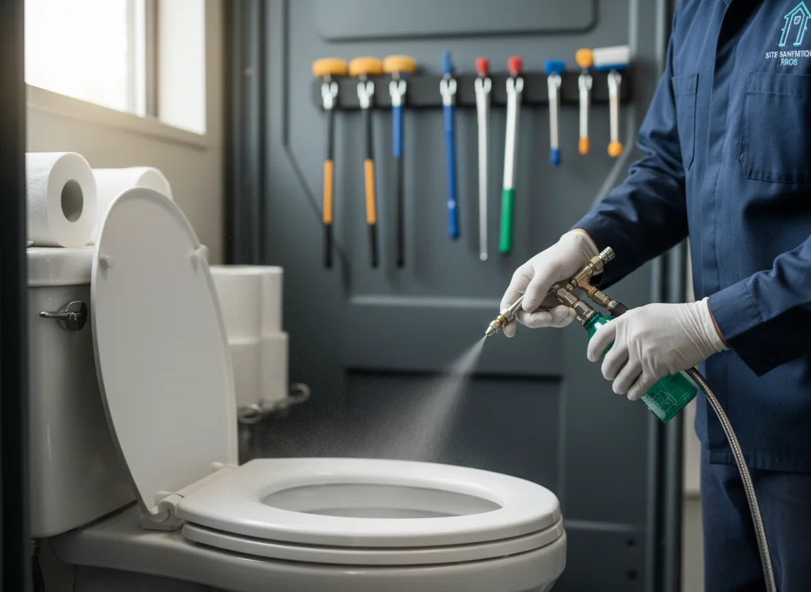 Why choose Construction Site Porta Potty Rental in Fairborn, OH